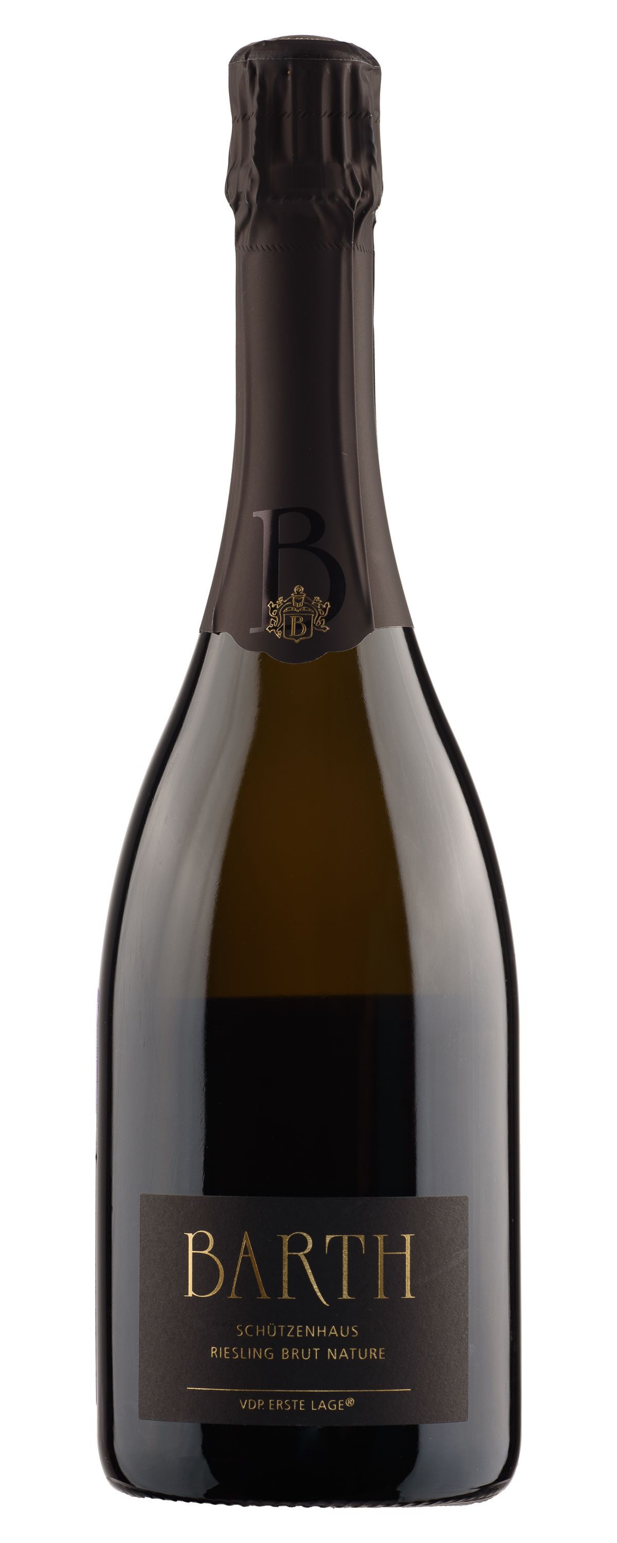 Вино игристое Белое Брют Barth Schutzenhaus Riesling Brut Nature 2019 0,75 л фото