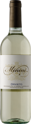 Вино Белое Сухое Minini Orvieto 2021 0,75 л фото