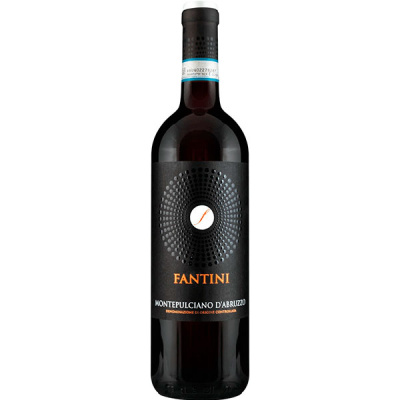 Вино Красное Сухое Farnese Fantini Montepulciano d'Abruzzo 2020 0,75 л фото