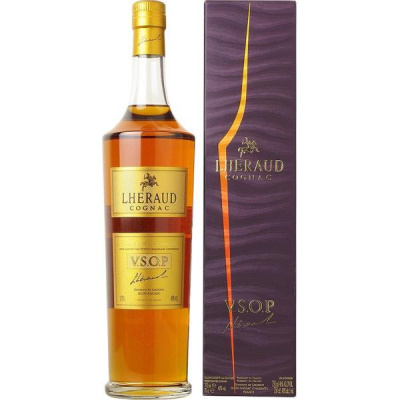 Коньяк Lheraud VSOP Petite Champagne in gift box 0,70 л фото