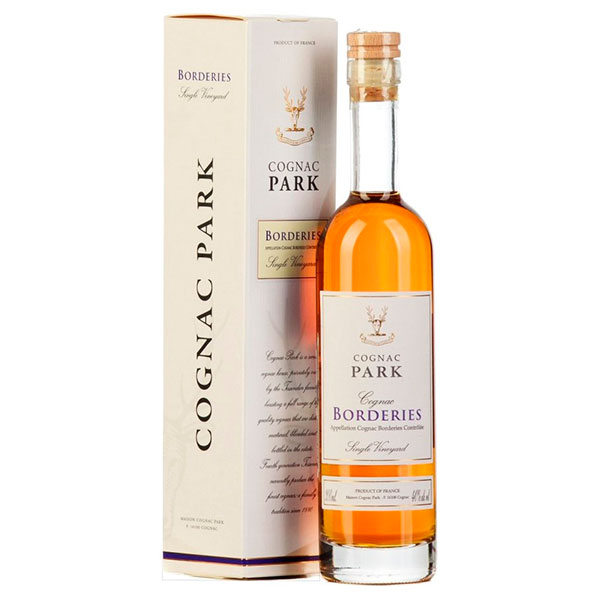 Коньяк Park Borderies in gift box 0,20 л фото