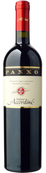 Вино Паксо Россо дель Венето 2022 Красное Полусухое 14,5% 0,75 л фото