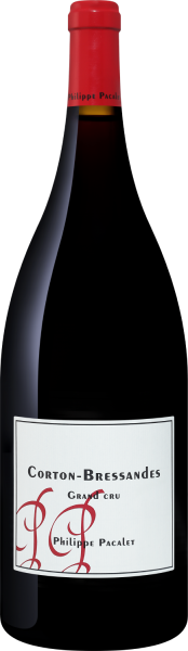 Вино Красное Сухое Philippe Pacalet Les Bressandes Corton Grand Cru 2018 1,5 л фото