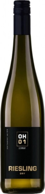 Вино Белое Полусухое Oscar Haussmann OH01 Riesling Dry Rheinhessen 2023 0,75 л фото