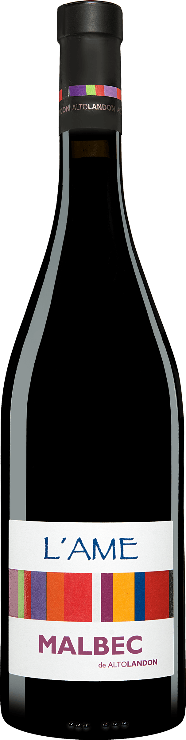 Вино Красное Сухое Altolandon l'Ame Malbec De Altolandon 2019 0,75 л фото