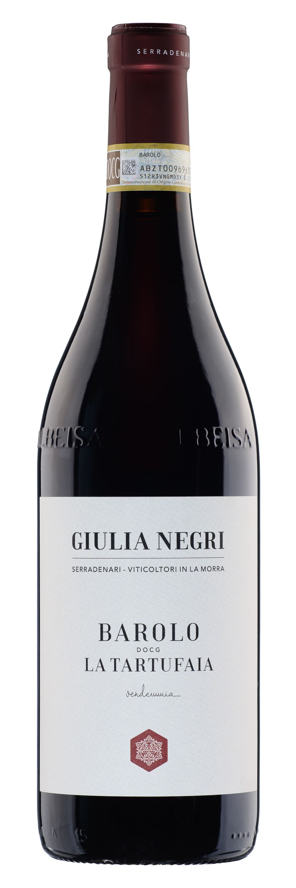 Вино Красное Сухое Serradenari Giulia Negri La Tartufaia Barolo 2021 0,75 л фото