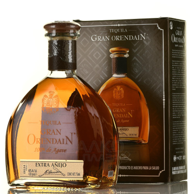 Текила Gran Orendain Extra Anejo in gift box 0,75 л фото