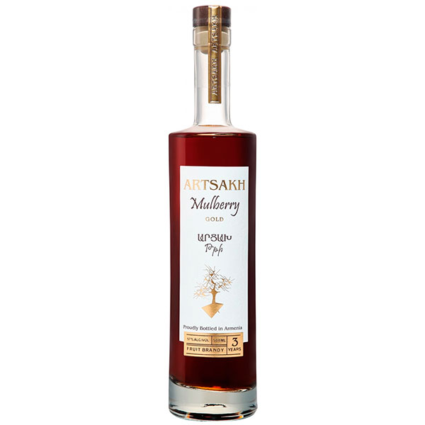 Арцах Artsakh Mulberry Gold 3 years old 0,5 л фото