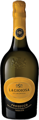 Вино игристое Ла Джойоза Просекко белое брют 11% 0,75 л фото
