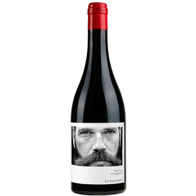 Вино Красное Сухое Il Poggiarello Lo Straniero Pinot Nero Emilia 2021 0,75 л фото