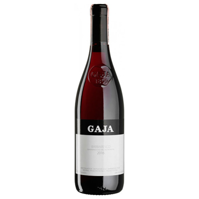Вино Красное Сухое Gaja Barbaresco 2016 0,75 л фото