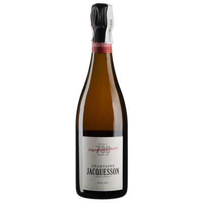 Шампанское Белое Экстра Брют Jacquesson Cuvee № 739 Degorgement Tardif Extra Brut Champagne 0,75 л фото
