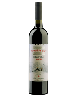 Вино Красное Полусладкое Tamariani Alazani Valley Red 2022 0,75 л фото