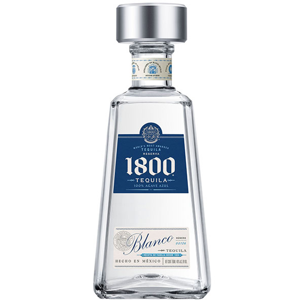 Текила Jose Cuervo 1800 Blanco 0,75 л фото