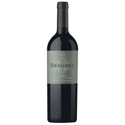 Вино Красное Сухое Vina Cobos Bramare Malbec Lujan de Cuyo 2018 0,75 л фото