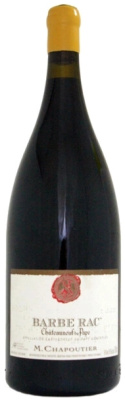 Вино Красное Сухое M. Chapoutier Barbe Rac Chateauneuf-du-Pape in wooden box 2013 1,5 л фото