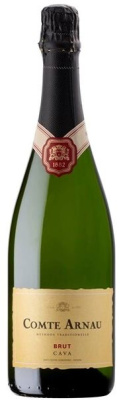 Вино игристое Белое Брют Comte Arnau Brut Cava 0,75 л фото