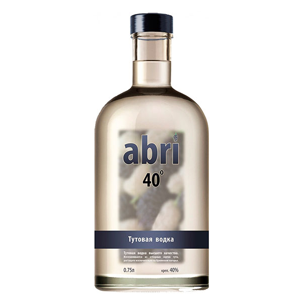 Водка Abri Tuta 0,5 л фото