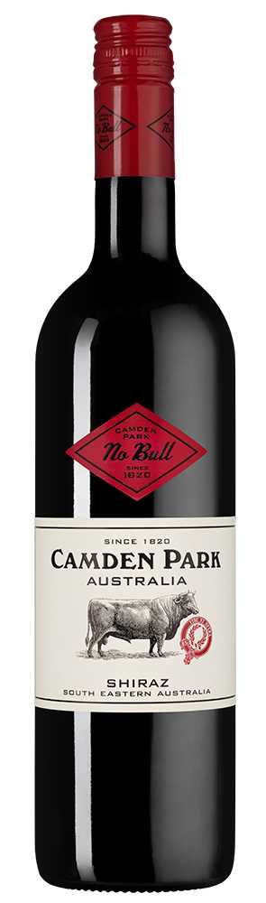 Вино Красное Полусухое Camden Park Shiraz 2024 0,75 л фото