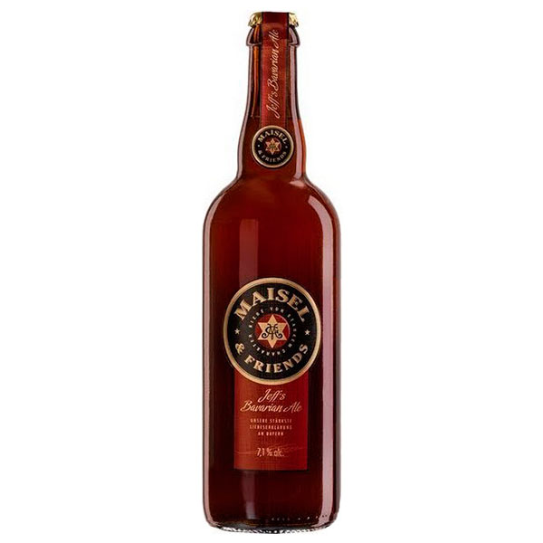 Пиво Светлое Maisel & Friends Jeff's Bavarian Ale 0,75 л фото