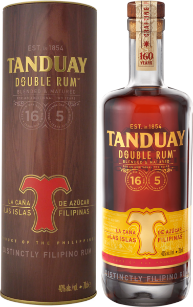 Ром Tanduay Double Rum in tube 0,7 л фото