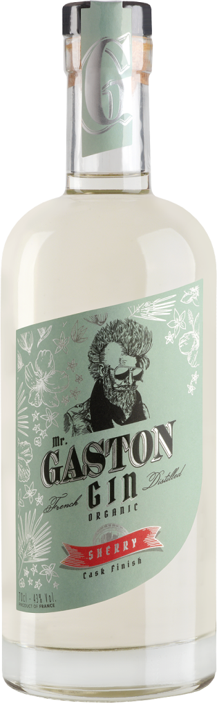 Джин Mr. Gaston Organic Sherry Cask Finish 0,7 л фото