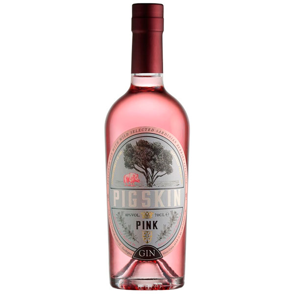 Джин Pigskin Pink 0,7 л фото