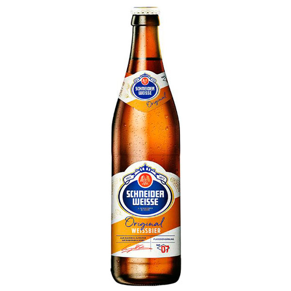 Пиво Тёмное Schneider Weisse TAP 7 Mein Original 0,5 л фото