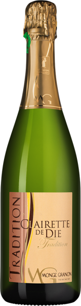 Вино игристое Белое Полусладкое Monge Granon Tradition Clairette de Die 0,75 л фото