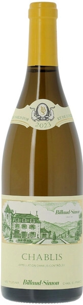 Вино Белое Сухое Domaine Billaud-Simon Chablis 2023 0,75 л фото