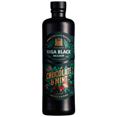 Бальзам Riga Black Balsam Chocolate & Mint 0,50 л фото