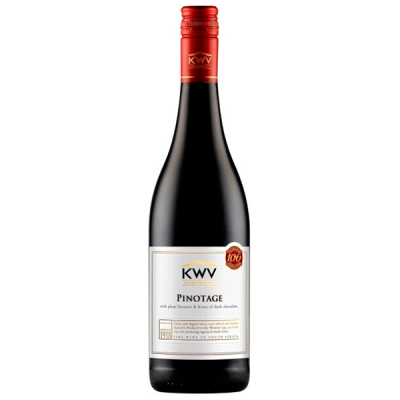 Вино Красное Сухое KWV Classic Collection Pinotage Western Cape 2020 0,75 л Вино Красное Сухое KWV Classic Collection Pinotage Western Cape 2020 0,75 л фото