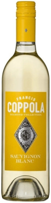 Вино Белое Сухое Francis Coppola Diamond Collection Sauvignon Blanc California 2021 0,75 л фото