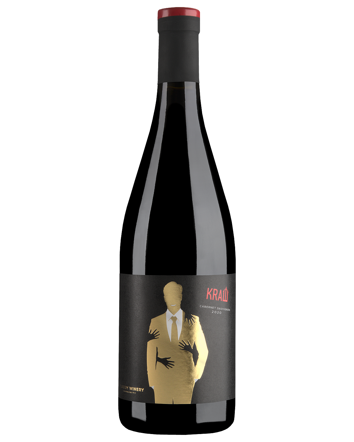 Вино Красное Сухое Crush Cabernet Sauvignon 2020 0,75 л фото