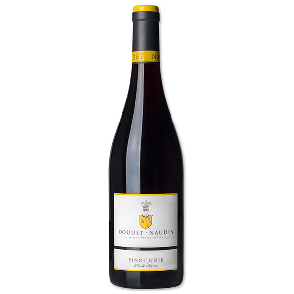 Вино Красное Сухое Doudet-Naudin Pinot Noir 2022 0,75 л фото