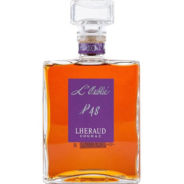 Коньяк Lheraud XO Oublie in gift box 0,7 л фото