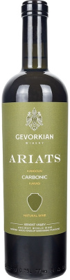 Вино Белое Сухое Gevorkian Winery Ariats Carbonic Karasi 2022 0,75 л фото