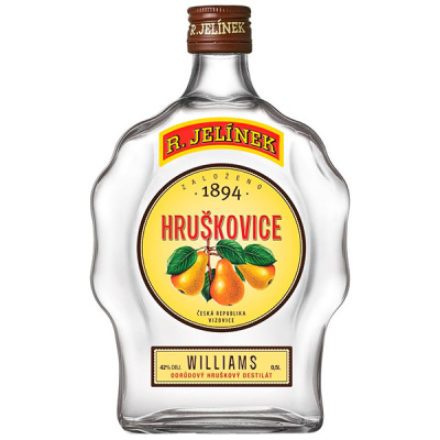 Бренди R. Jelinek Hruskovice Williams 0,50 л фото