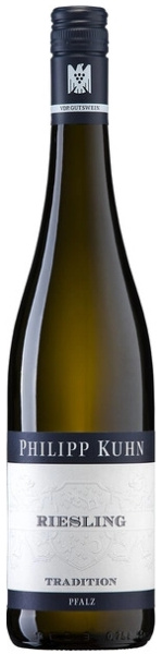 Вино Белое Сухое Philipp Kuhn Riesling Tradition Pfalz 2024 0,75 л фото