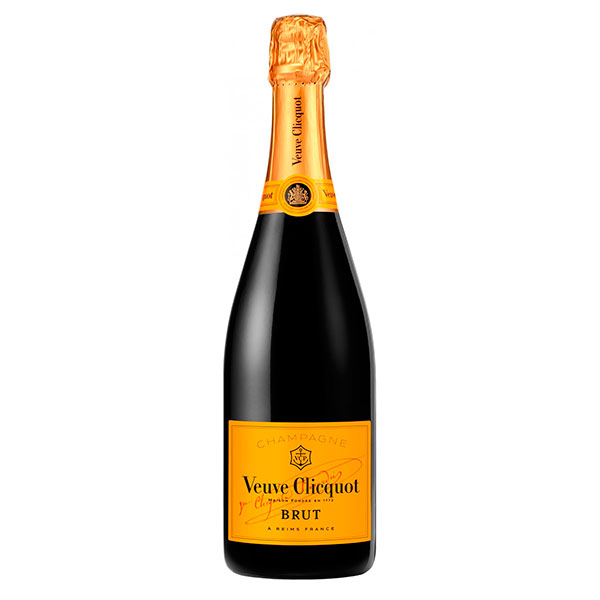 Вино игристое Белое Брют Veuve Clicquot Brut Champagne 0,75 л фото