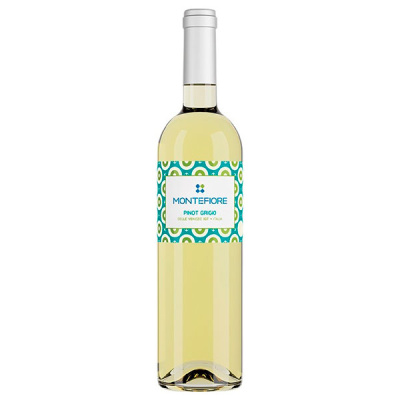 Вино Белое Полусухое Gerardo Cesari Montefiore Pinot Grigio delle Venezie 2021 0,75 л фото