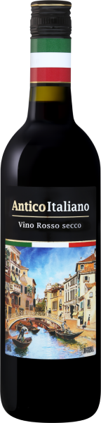 Вино Красное Сухое Antico Italiano Rosso Secco 0,7 л фото