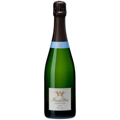 Шампанское Белое Брют Fallet Dart Heres Brut Champagne 0,75 л фото