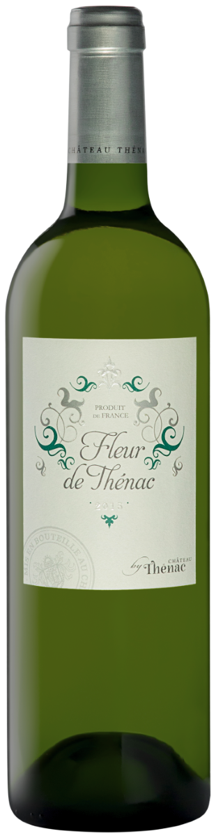Вино Белое Сухое Chateau Thenac Fleur de Thenac Blanc 2017 0,75 л фото