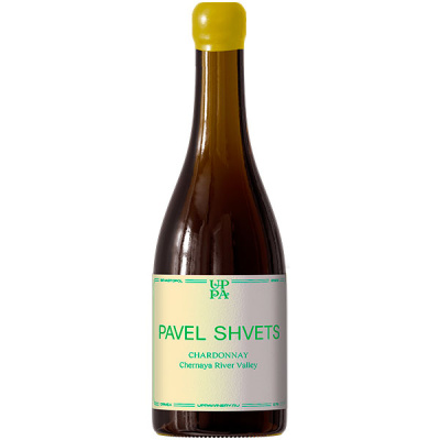 Вино Белое Сухое Pavel Shvets Chardonnay Chernaya River Valley 2022 0,75 л фото