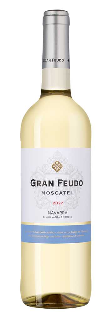 Вино Белое Сухое Gran Feudo Moscatel 2022 0,75 л фото