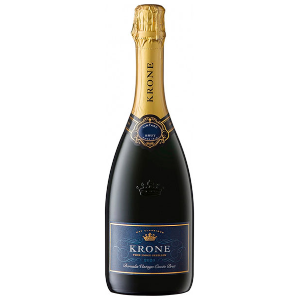 Вино игристое Белое Брют Krone Borealis Vintage Cuvee Brut Cap Classique 2022 0,75 л фото