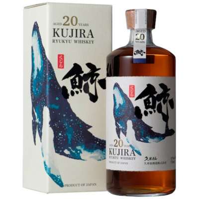 Виски Kujira 20 Years Old in gift box 0,7 л фото