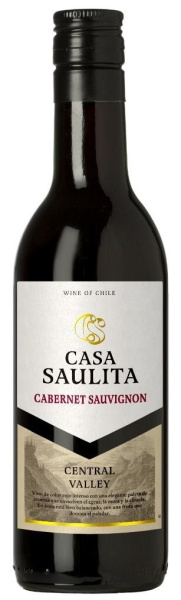 Вино Красное Сухое Casa Saulita Cabernet Sauvignon 2022 0,187 л фото