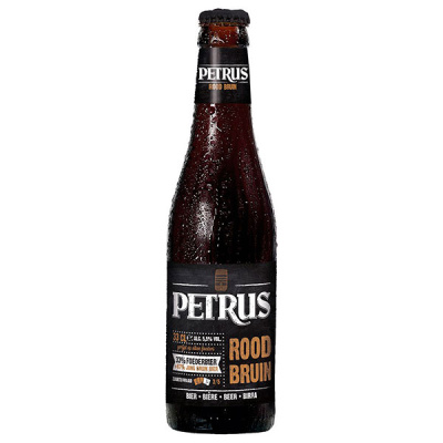 Пиво Тёмное Petrus Sours Rood Bruin 0,33 л фото